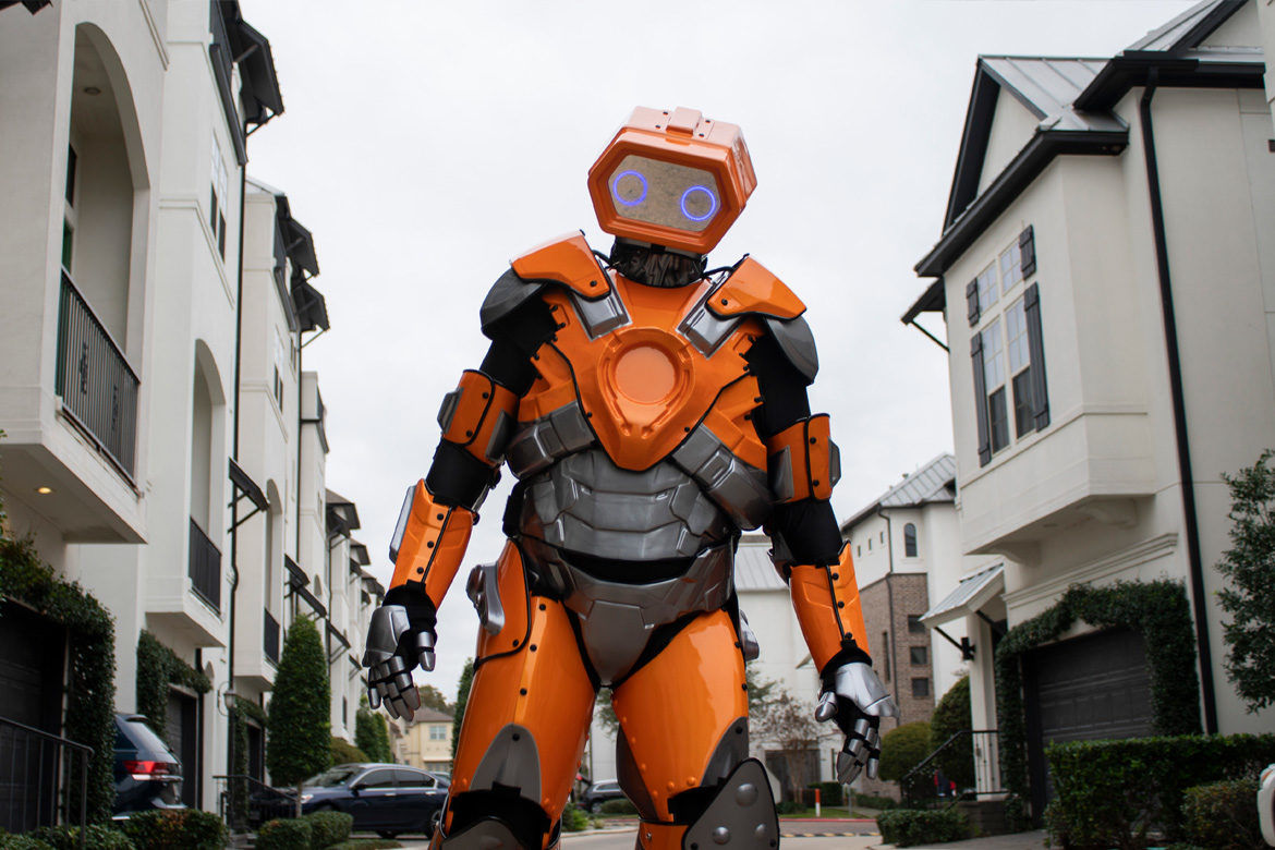 Wallpaper #ss4JJZMB71dOy6JZQBKv477 Rca Robot Costume Robots Extreme Houston Texas