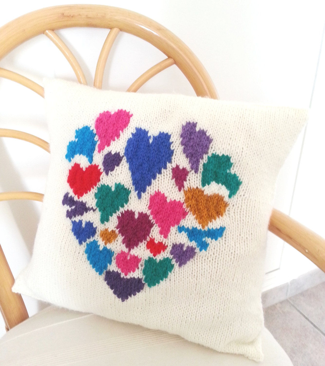 Wallpaper #HGdy7ZIBSpphPi3-_1jy116 Heart Pillow Knitting Pattern Hearts Cushion Knitting