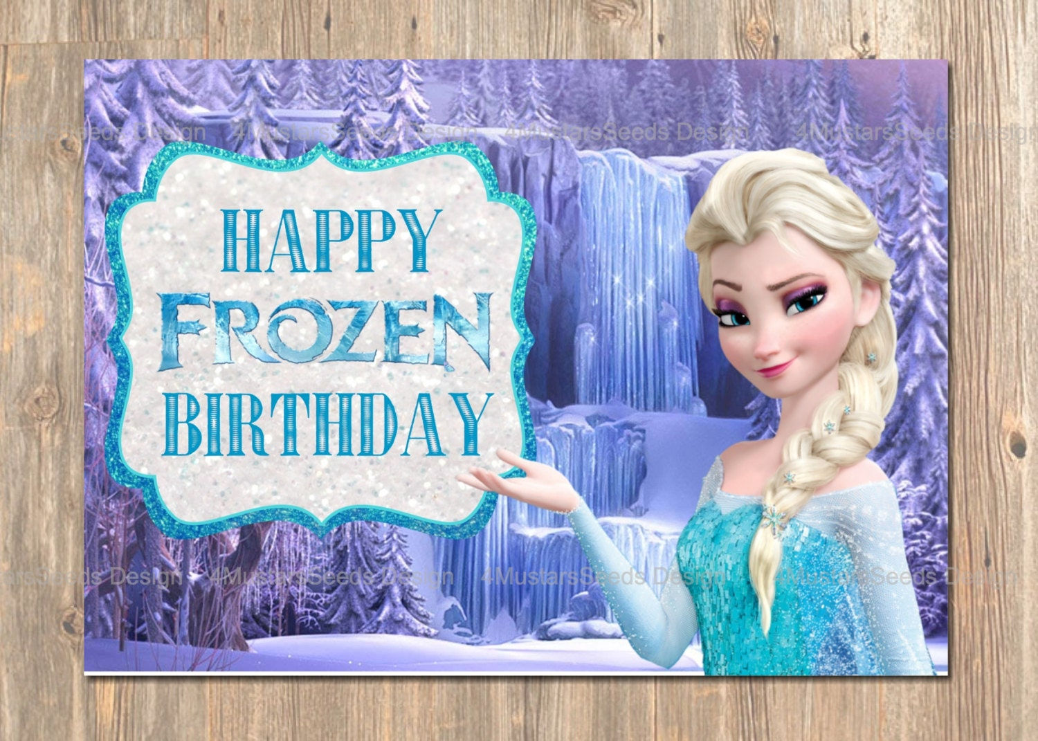 Wallpaper #A12F2 Este Articulo No Esta Disponible Etsy Frozen Birthday Theme Frozen