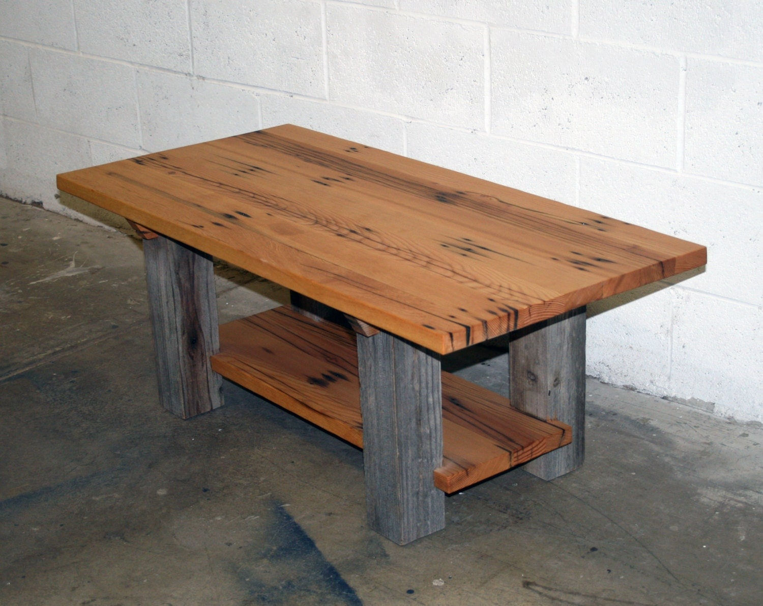 Wallpaper #527C0 Barn Wood Coffee Table Reclaimed Heritage Collection