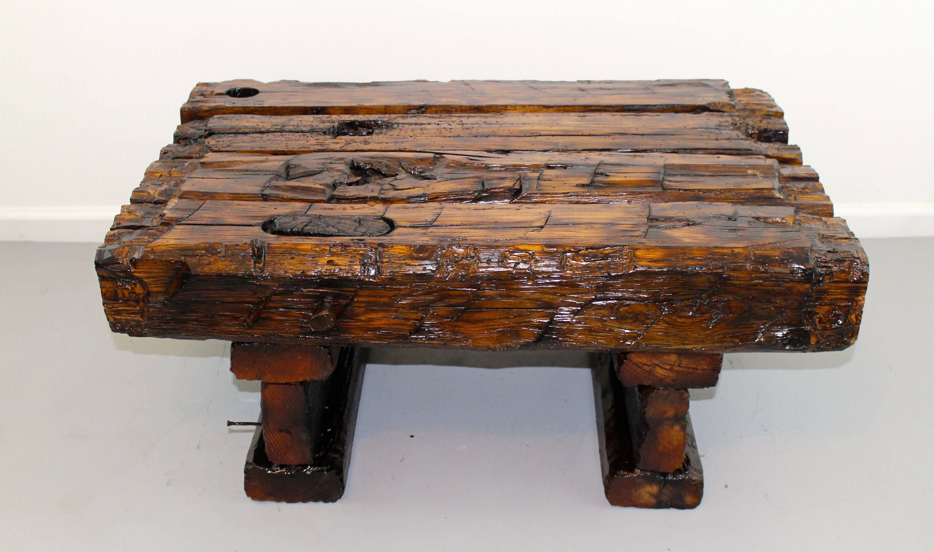 Wallpaper #527C0 Barn Wood Coffee Table Reclaimed Heritage Collection
