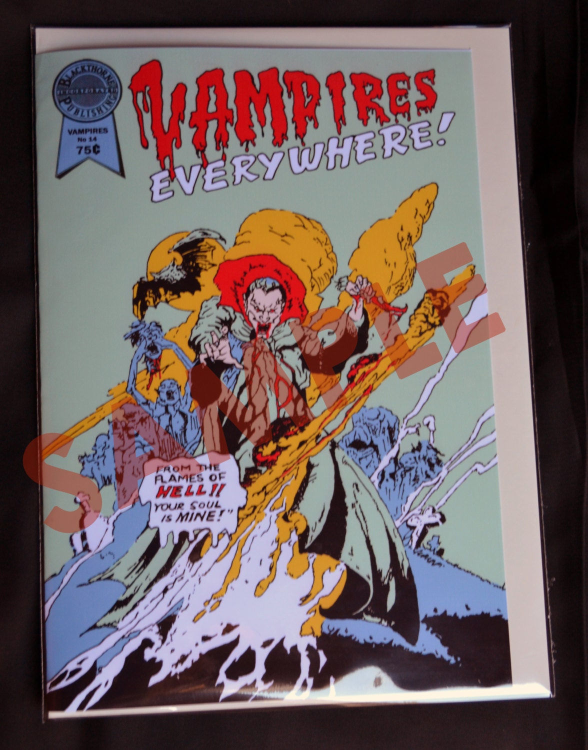 Wallpaper #a81db I Vampire Vol 1 15 DC Comics Database