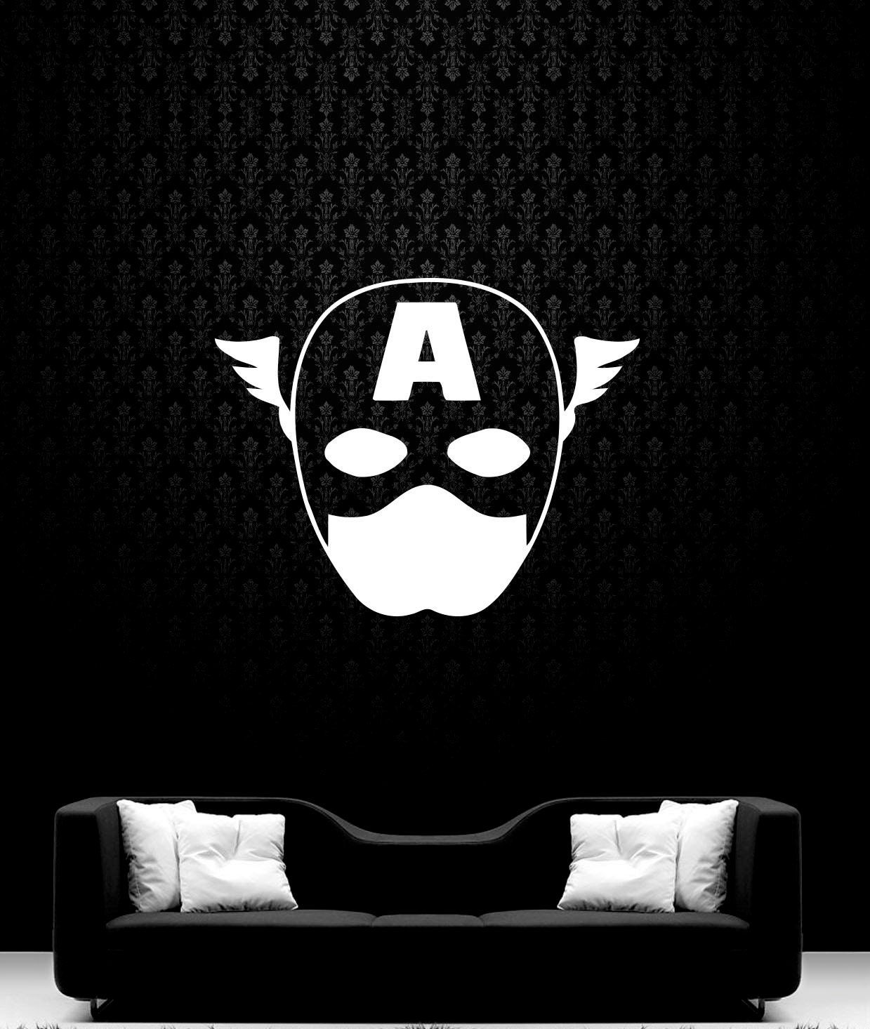 Wallpaper #CHOuho4BFI5NbQksFiAn42 Captain America's Mask