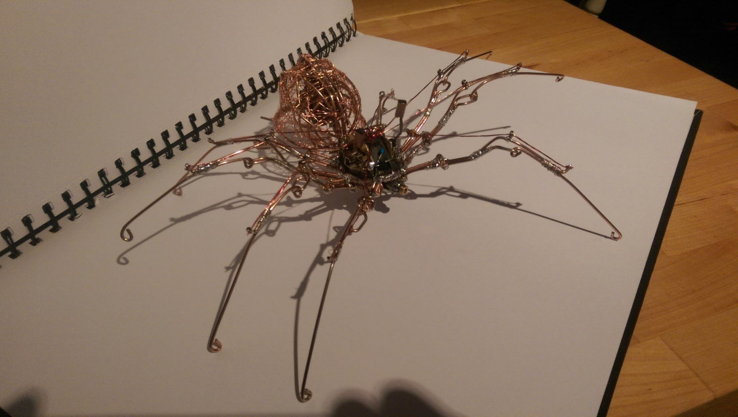 Wallpaper #MVgVNJMBzN9vxX348jvw226 Steampunk Spider 1