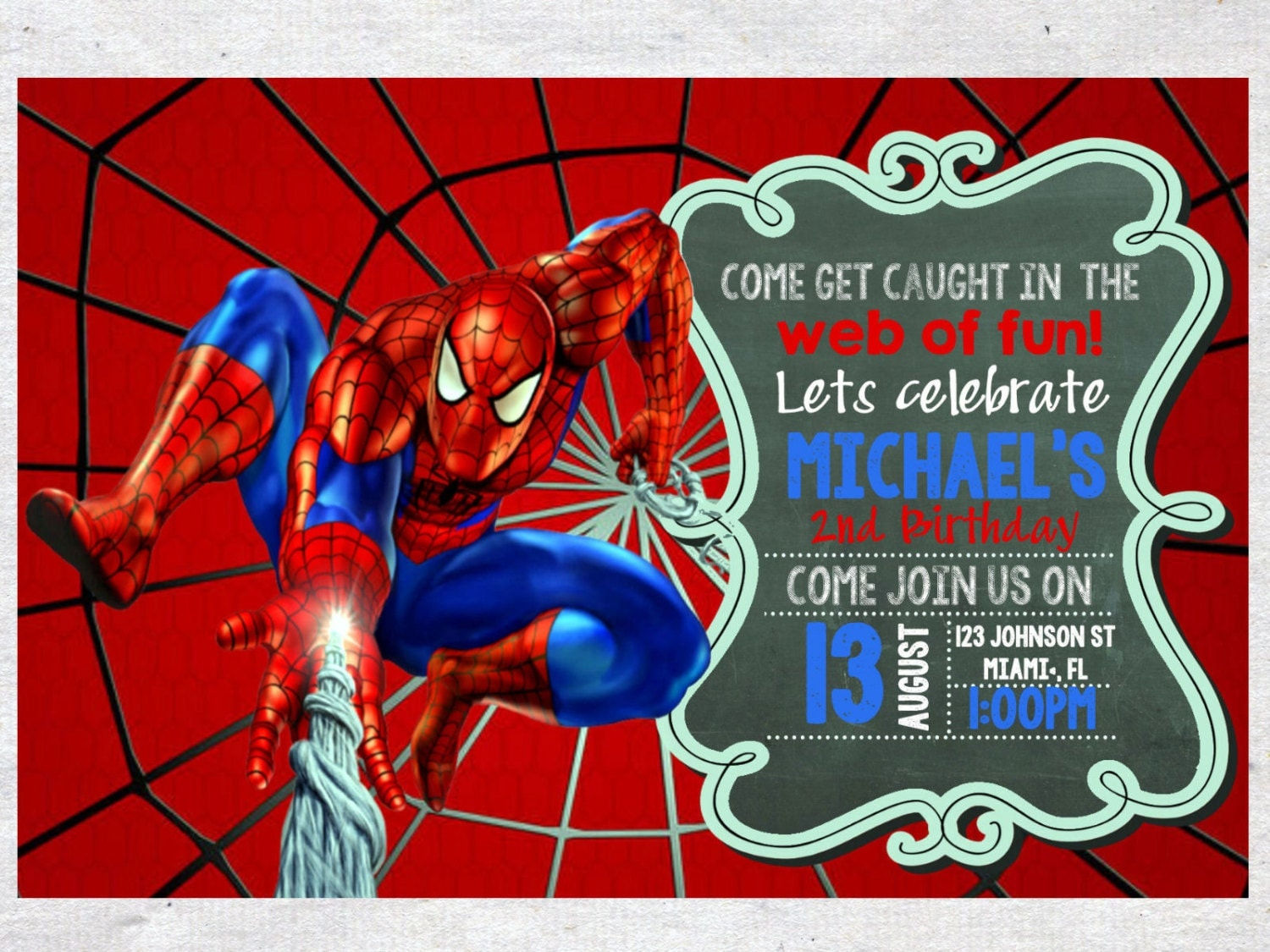 Wallpaper #_EWPo44B7YBJg1BVHKQO8 Spiderman Birthday Invitations Templates Free