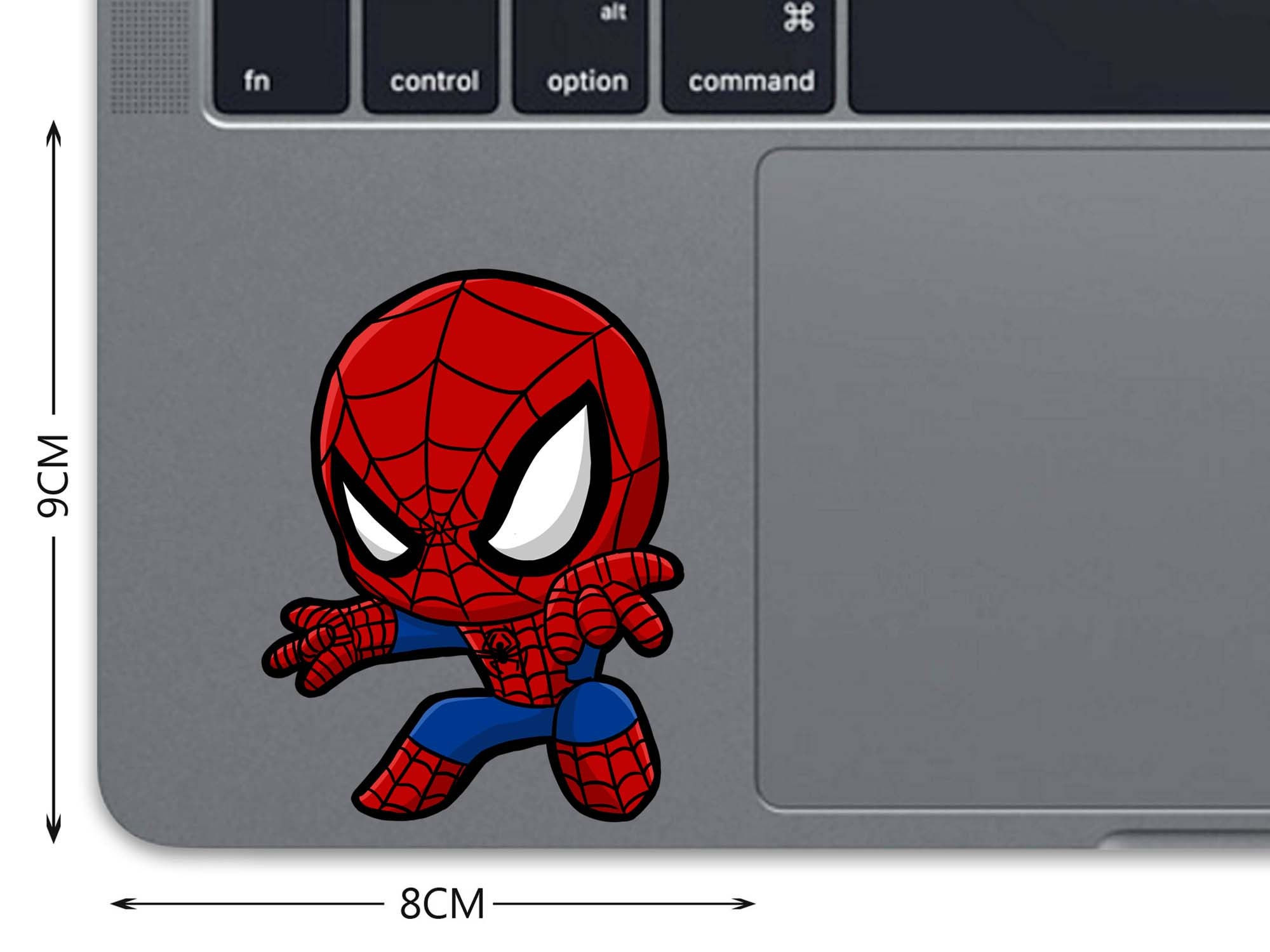 Wallpaper #O-pEV5MBlwTYPL18rBHC241 Spiderman Macbook Decal Superhero Macbook Sticker Spider Man