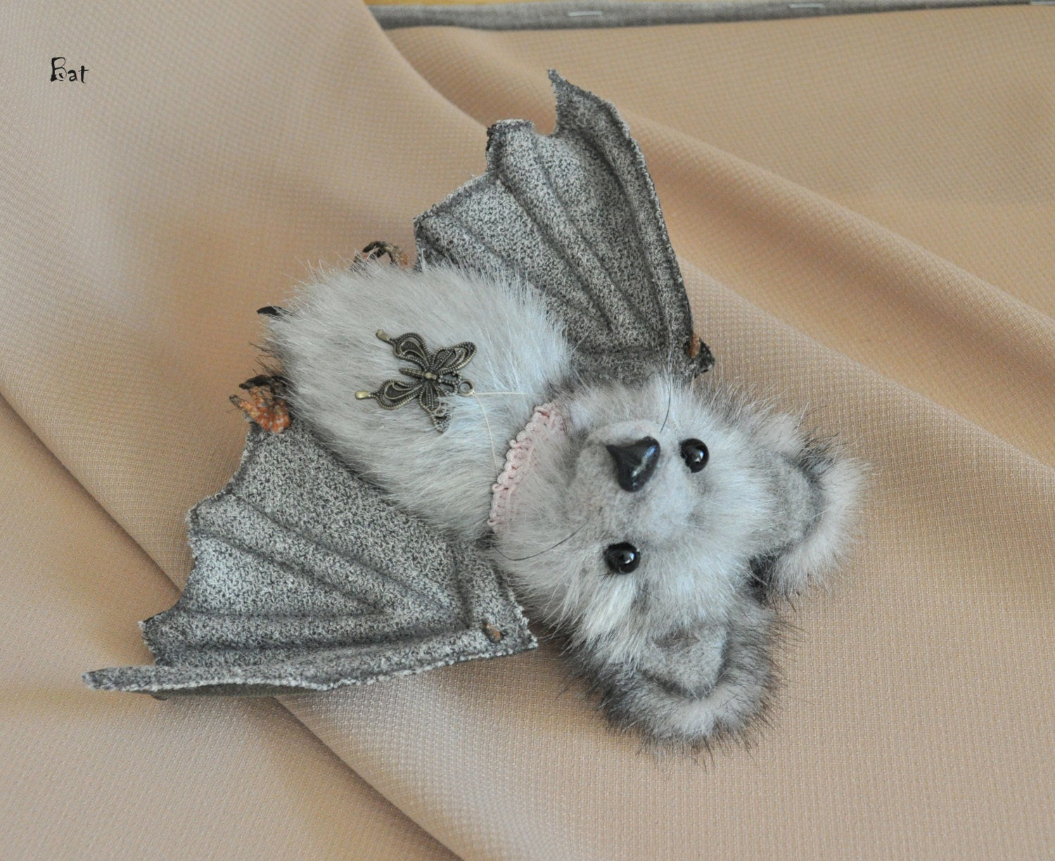 Wallpaper #hmeI95IBSpphPi3-uIae377 Sale Bat Toy Halloween Gift Grey Bat Soft Sculpture
