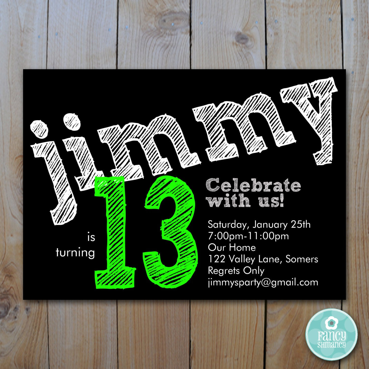 Wallpaper #9afa6 11th Birthday Invitation Templates