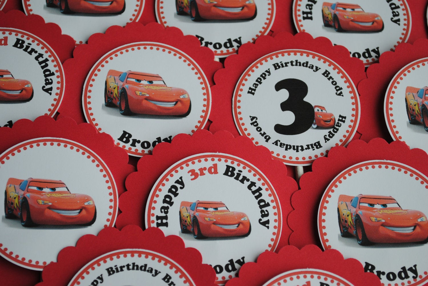 Wallpaper #02c67 Race Cupcake Topper Racecar Toppers Race Toppers Car Etsy