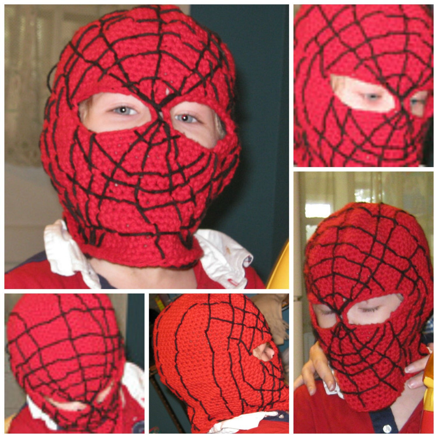 Wallpaper #9ncKKJMB-pgBXx60Z6hv280 Crochet Pattern Spider Man Mask Balaclava Hood Face Mask