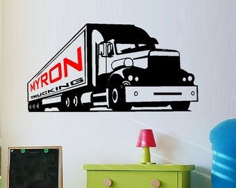 Wallpaper #rbg73JIBJvJKYCmEZfqB185 Semi Truck Sticker Etsy