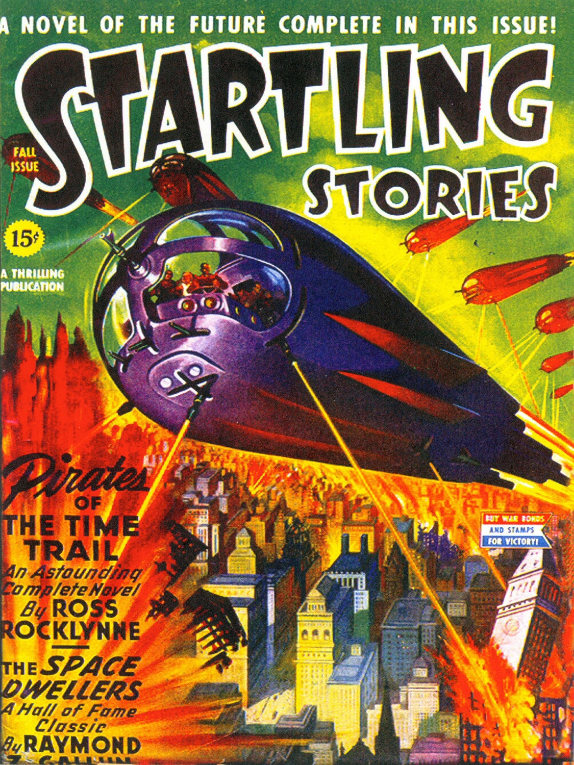 Wallpaper #bGeY_ZIBSpphPi3-Mpyn162 18x24 Vintage Sci Fi Comic Book Print Startling Stories