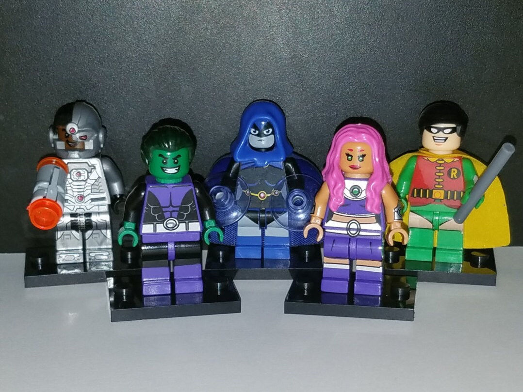 Wallpaper #CCYgmZcBNyflpn9rOIhU185 Teen Titans Lego