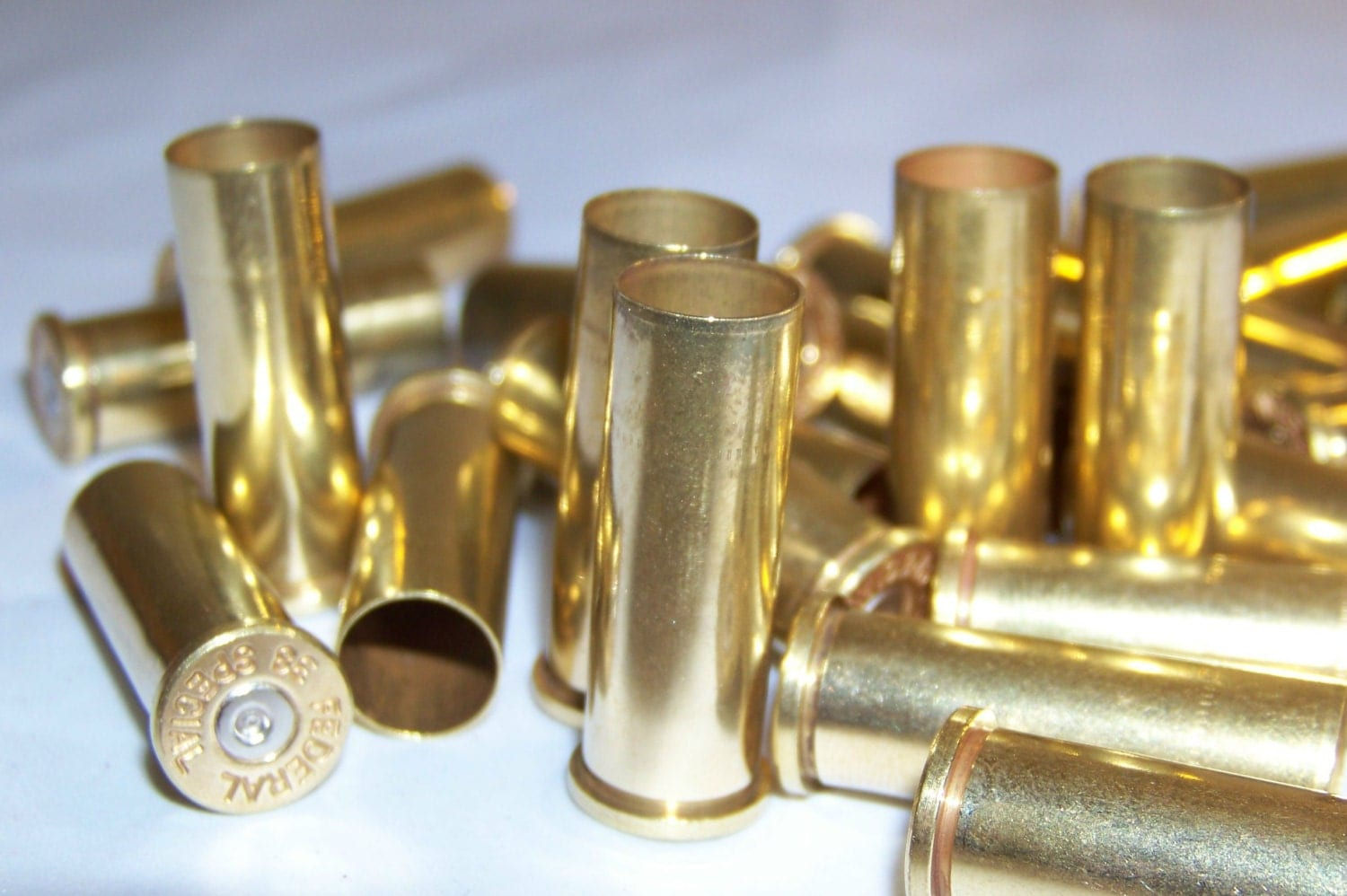 Wallpaper #QubWMpMBA7IOc3WmGhLe386 38 Special Brass Bullet Shell Casings 25 Pieces 38