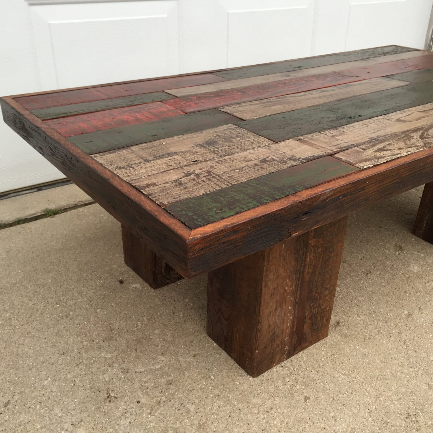 Wallpaper #527C0 Barn Wood Coffee Table Reclaimed Heritage Collection