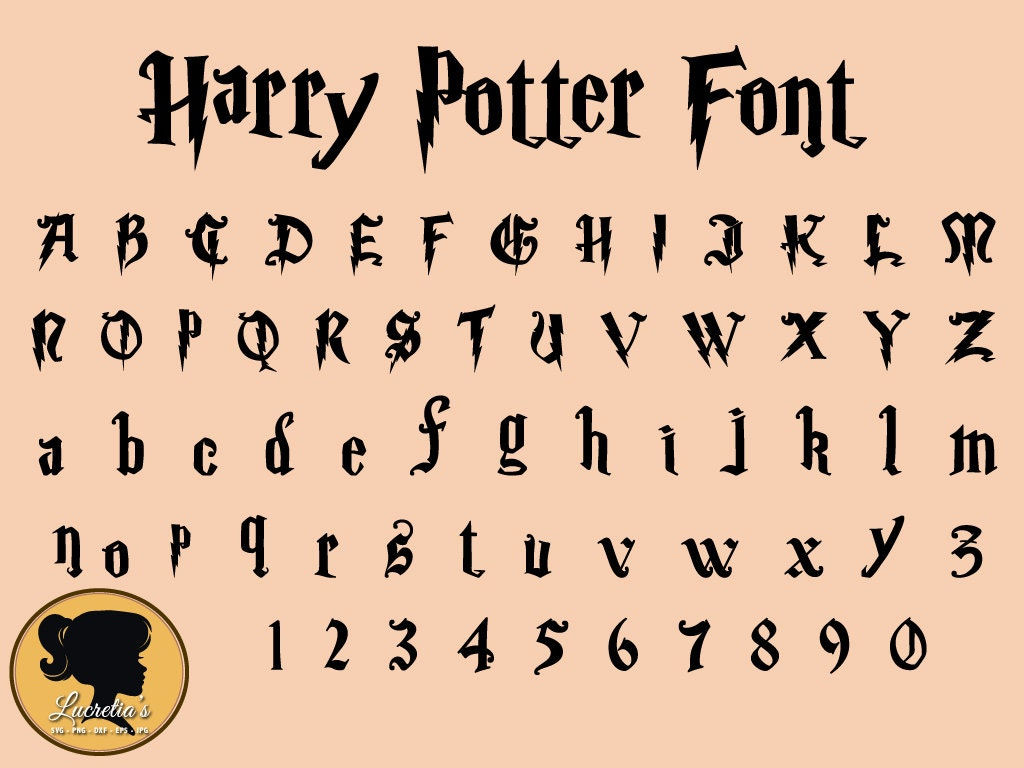 Wallpaper #bc0f4 Free Harry Potter Numbers 1 10 Printables Stevie Doodles Free