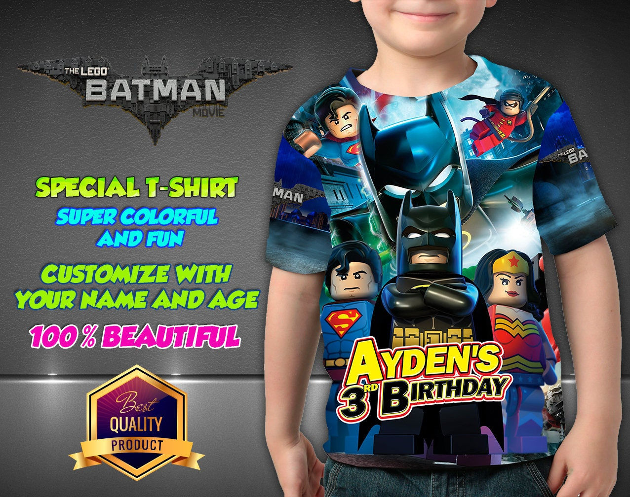 Wallpaper #XWcG-pIBSpphPi3-vI8d311 Lego Batman Birthday Shirt Custom Shirt Personalized Lego