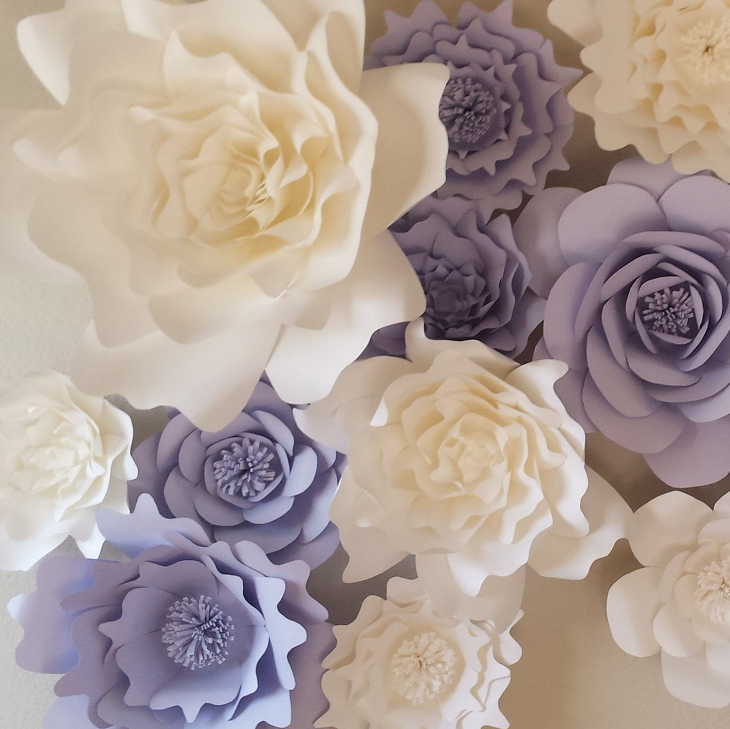 Wallpaper #vmhUIpMBSpphPi3-3TKg211 Giant Paper Flower Wall Backdrop 3D Paper Flowers