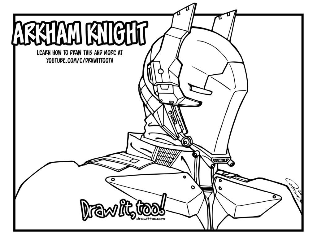 Wallpaper #bs7zJJMB71dOy6JZNBJ_487 Arkham Knight Batman Arkham Knight Draw It Too