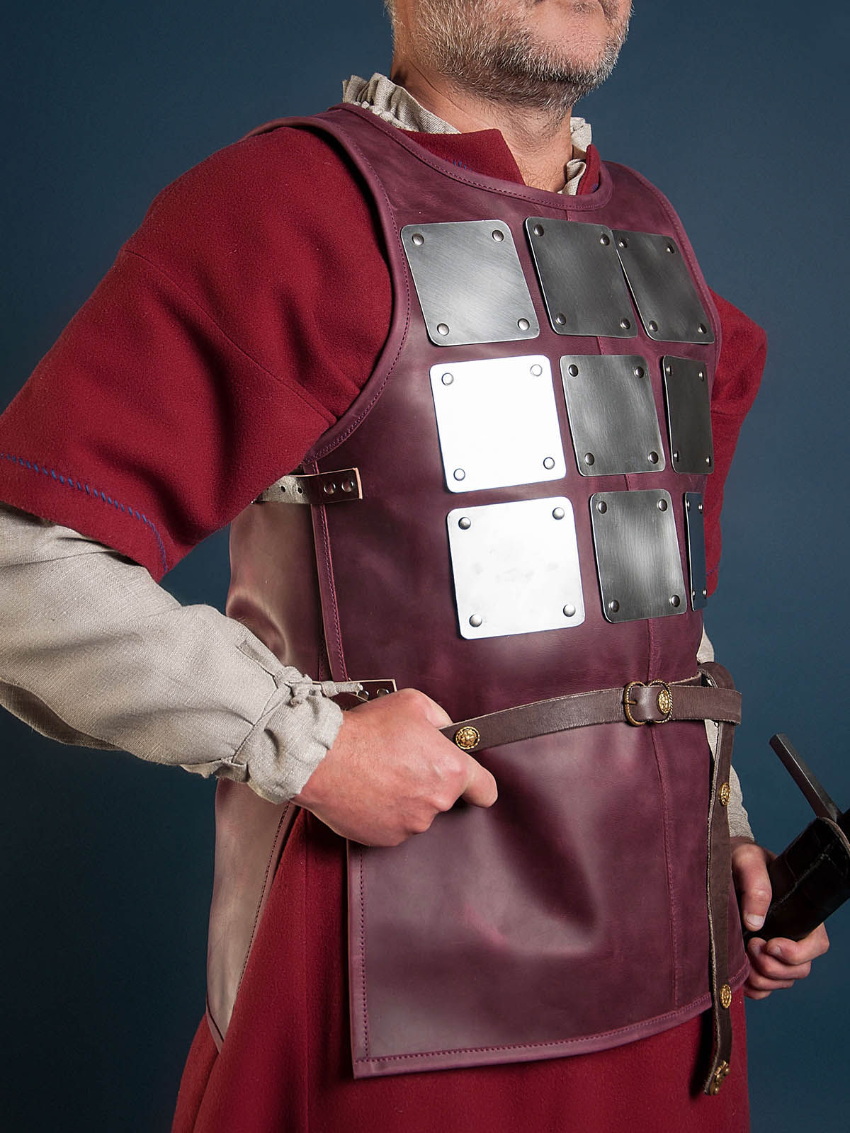 Wallpaper #I52gZpcBkAG5jTCHi7Ne112 Coat of Plates Armor in Larp and Fantasy Style 3x3 Plates