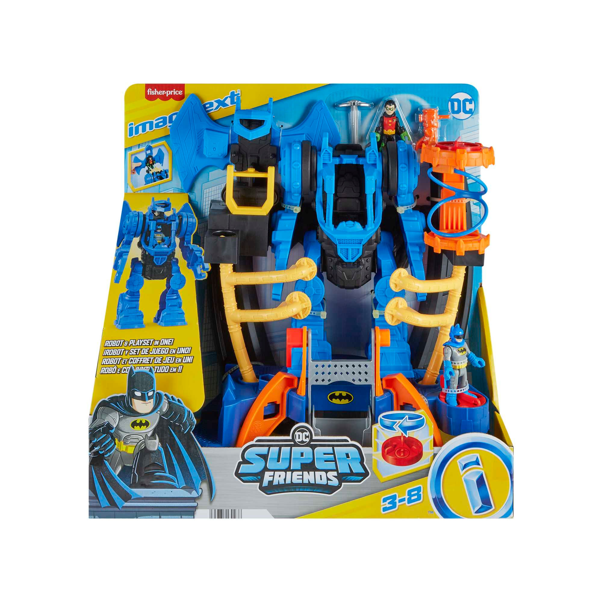 Wallpaper #TKWqN5MBVBiSkHCa5Yyv157 Imaginext DC Super Friends Batman Robo Command Center Hml02 Mattel