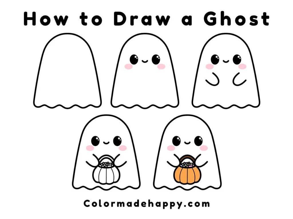 Wallpaper #ZPTDOZMBKFX8bn3rg3ez132 15 Ghost Drawing Ideas How to Draw a Ghost