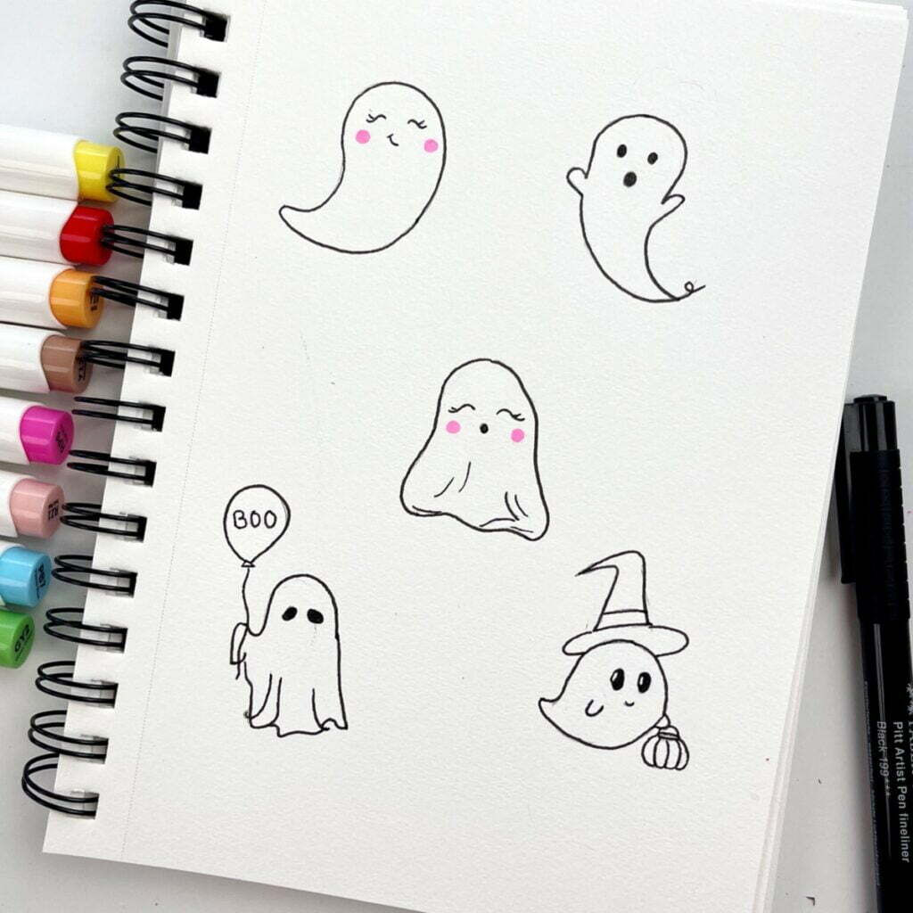 Wallpaper #ZPTDOZMBKFX8bn3rg3ez214 15 Ghost Drawing Ideas How to Draw a Ghost