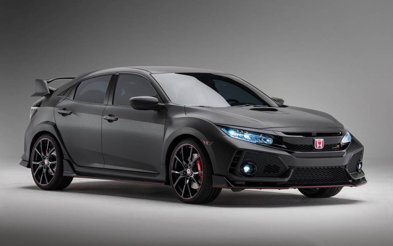 Wallpaper #eqXVNpMBVBiSkHCacIqq280 2017 Honda Civic Type R Prototype to Debut at Sema Performancedrive