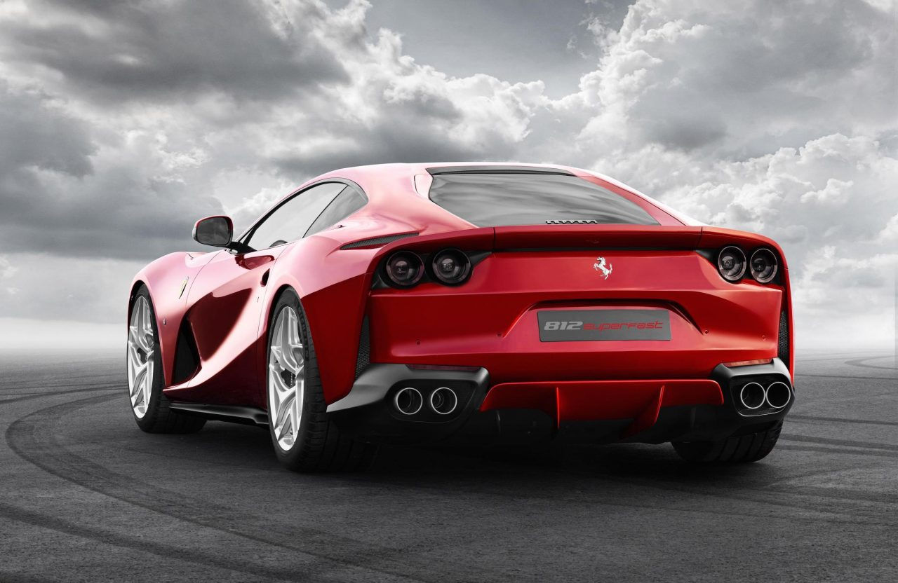 Wallpaper #jRnsI48BtGB6xQ78M4Q31 Ferrari 812 Superfast Debuts as F12 Facelift Performancedrive
