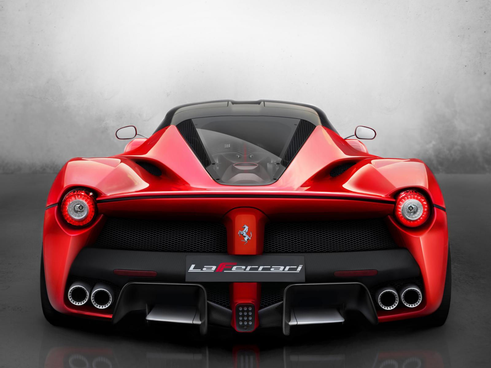 Wallpaper #ZQAh5I4BSdW8dNoutwva18 2013 Ferrari Laferrari New Enzo F70 Rear