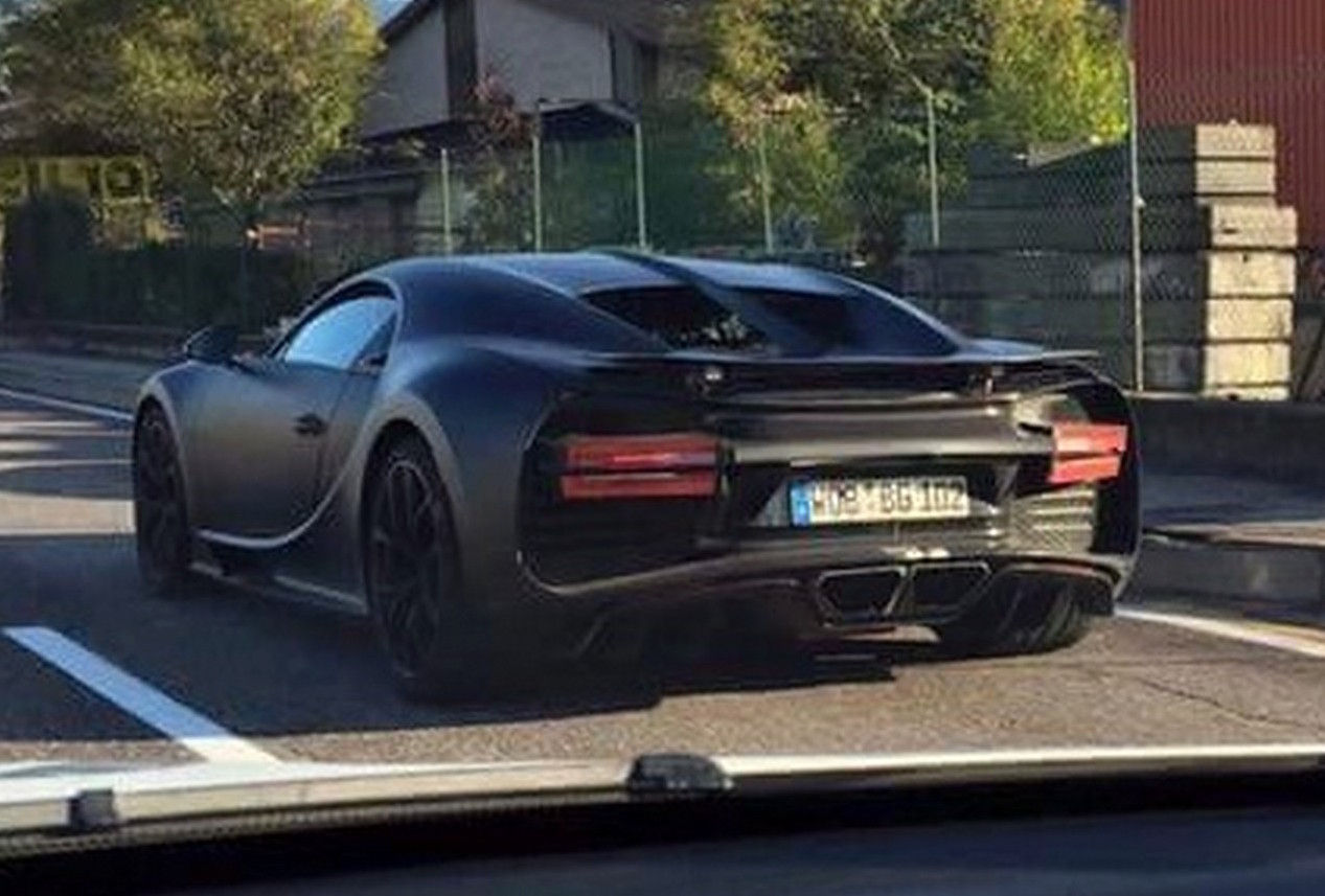 Wallpaper #sWdVDZMBSpphPi3-1uSR32 Bugatti Chiron Prototypes Spotted Most Revealing Yet Performancedrive