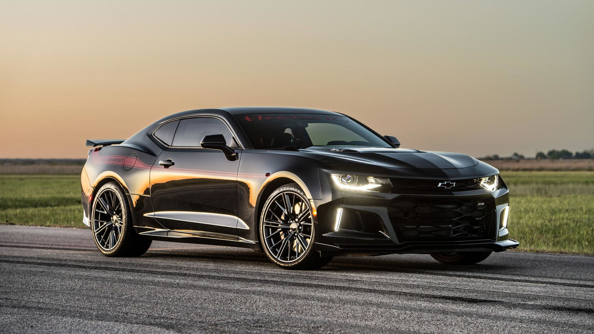 Wallpaper #VnQ6xo4B_8f4nGFaznEi53 Hennessey Plans Exorcist Chevrolet Camaro with 1000hp Performancedrive