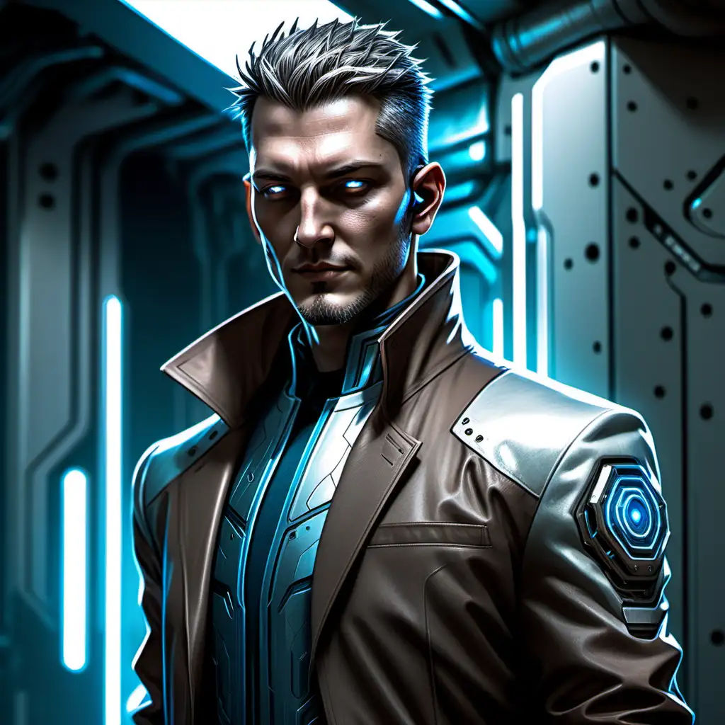 Wallpaper #u2ioJJMBSpphPi3-0znI156 Futuristic Netrunner with Silvered Mirrorshades in Cyberpunk Setting