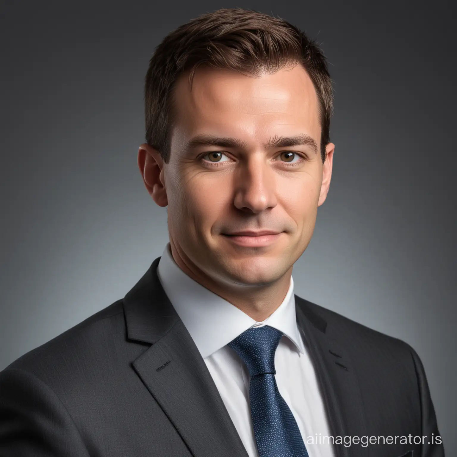 Wallpaper #ChDFYZMBgfYVyjoKzRzr478 Professional Cyber Security Ceo Portrait for Linkedin Profile AI