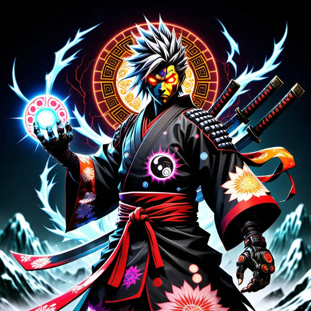 Wallpaper #PxrJUZMB1yWOL4qgiILX353 Cyberpunk Samurai Ninja Boss Character Creation Screen Muse AI