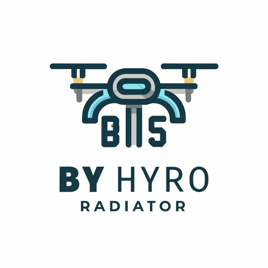 Wallpaper #phoQUpMB1yWOL4qgsYK1158 Logo Design for Bts Hydro Radiator Tap and Drone Symbolism with Modern