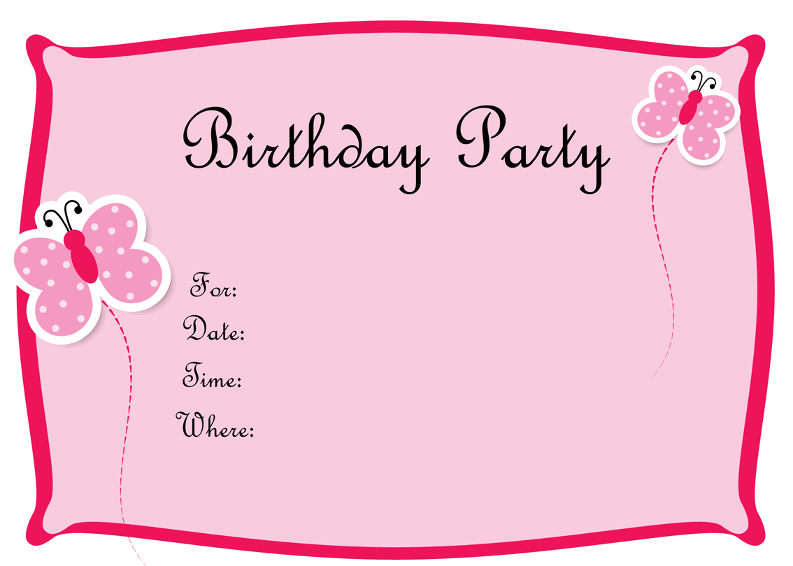 Wallpaper #tbne3ZIBJvJKYCmEsQLe89 Free Printable Birthday Invitation Templates Birthday Parties