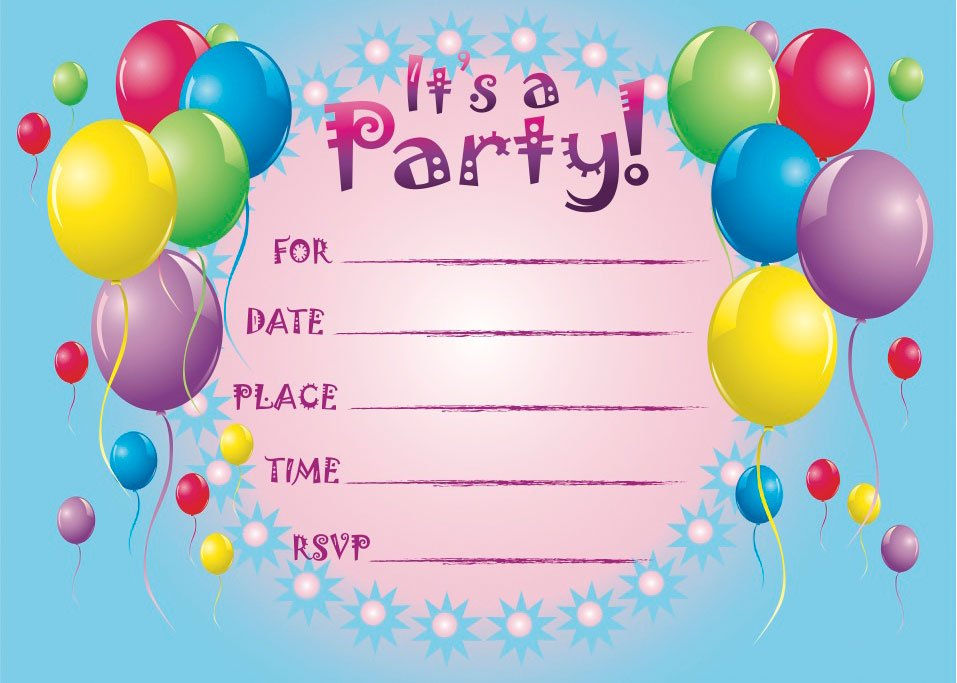 Wallpaper #tbne3ZIBJvJKYCmEsQLe17 Free Printable Birthday Invitation Templates Download Hundreds Free