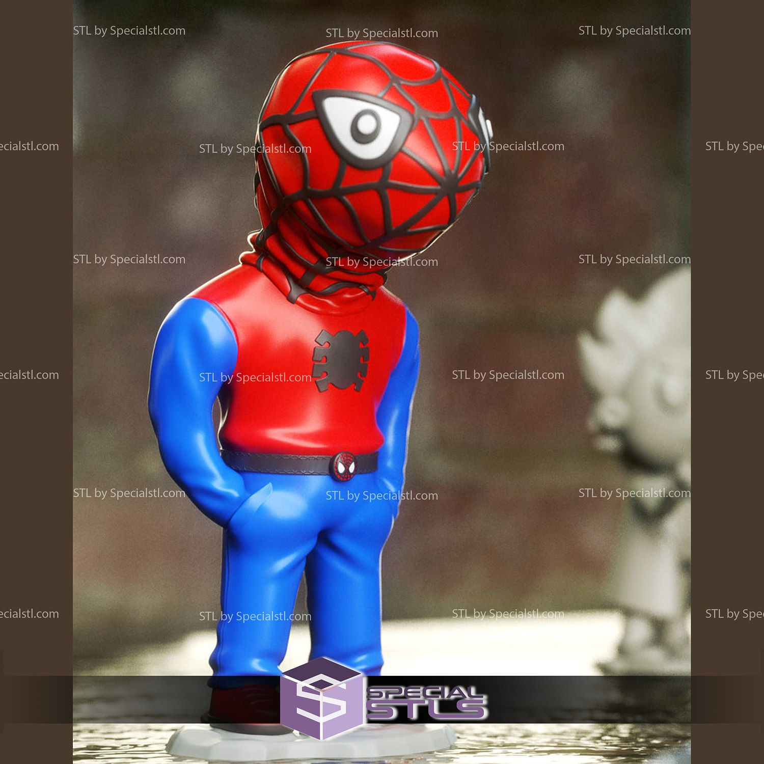 Wallpaper #IlZZepcBsd6xcFiEjdzw75 Chibi Stl Collection Spoderman Specialstl