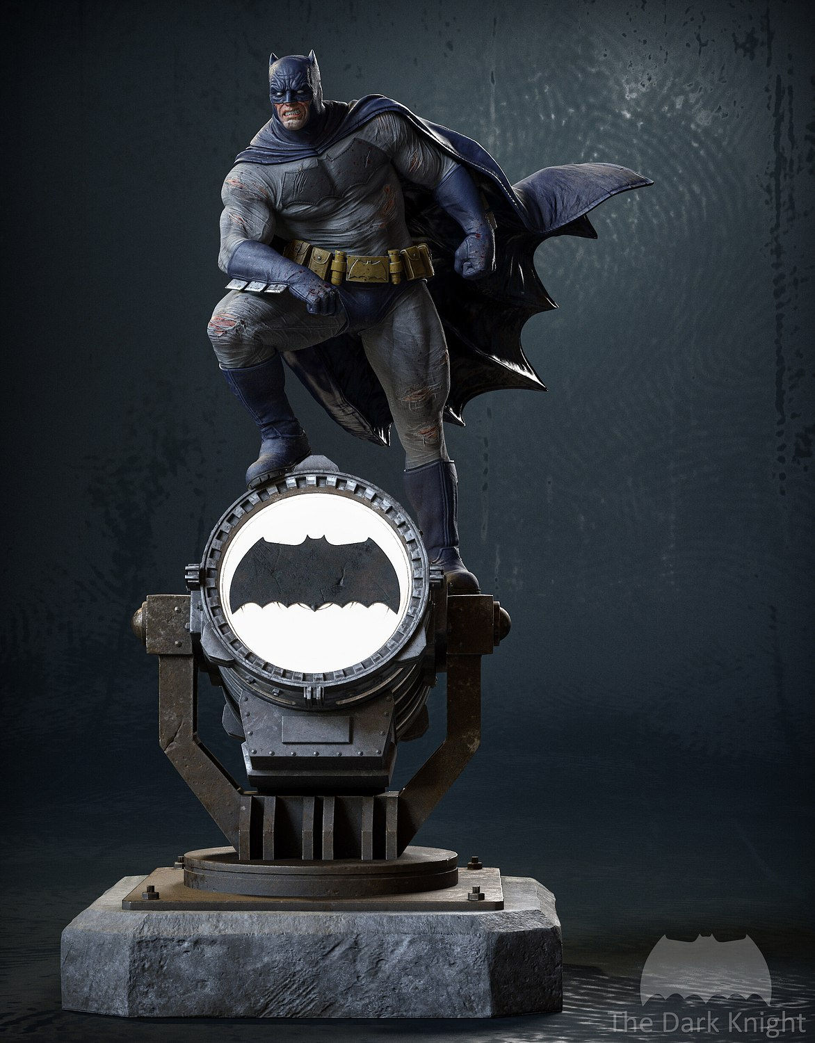 Wallpaper #e-pIVpMBlwTYPL18yQ8_214 Batman the Dark Knight Return V2 Specialstl
