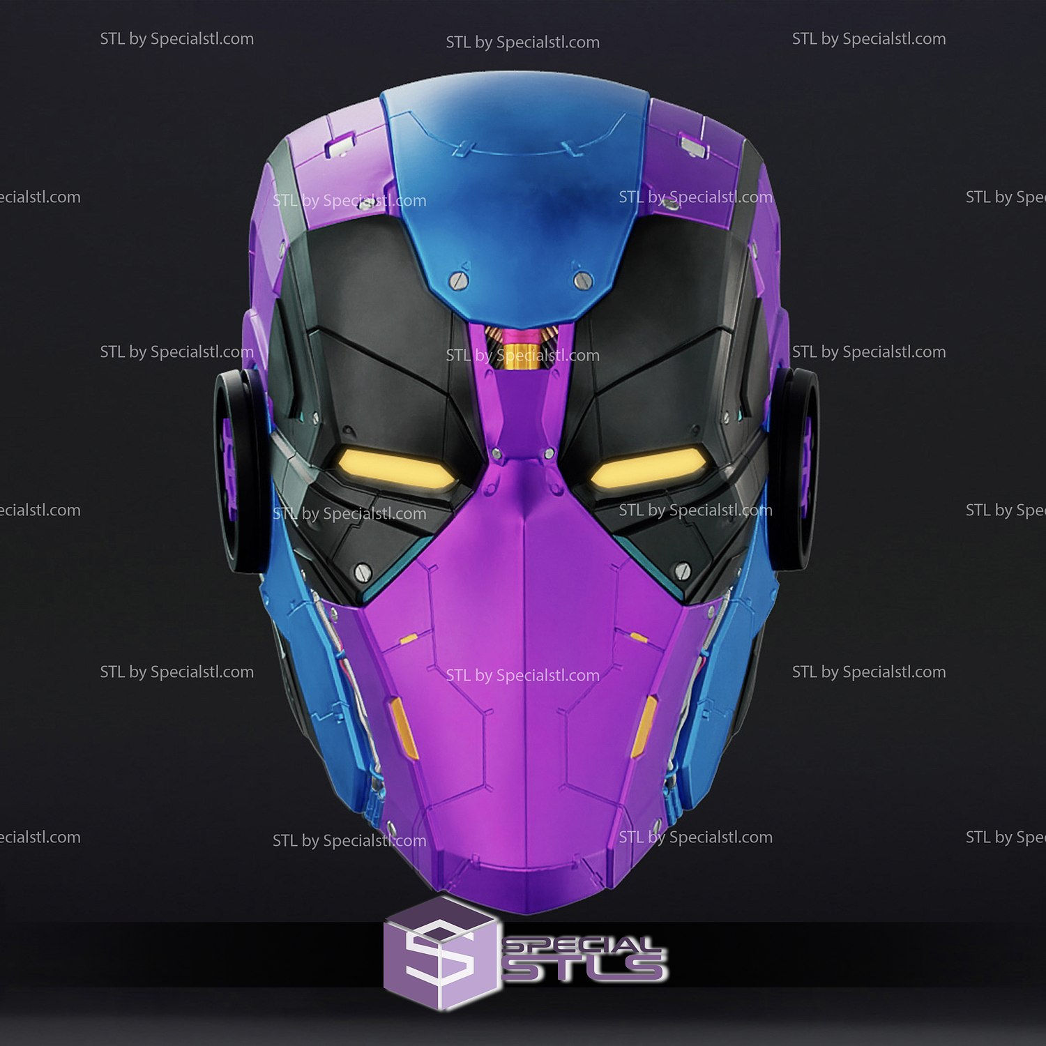 Wallpaper #PjtybZcBSWmA-tzpeY4u16 Cosplay Cyberpunk Deadpool Helmet Stl Files Wearable Specialstl