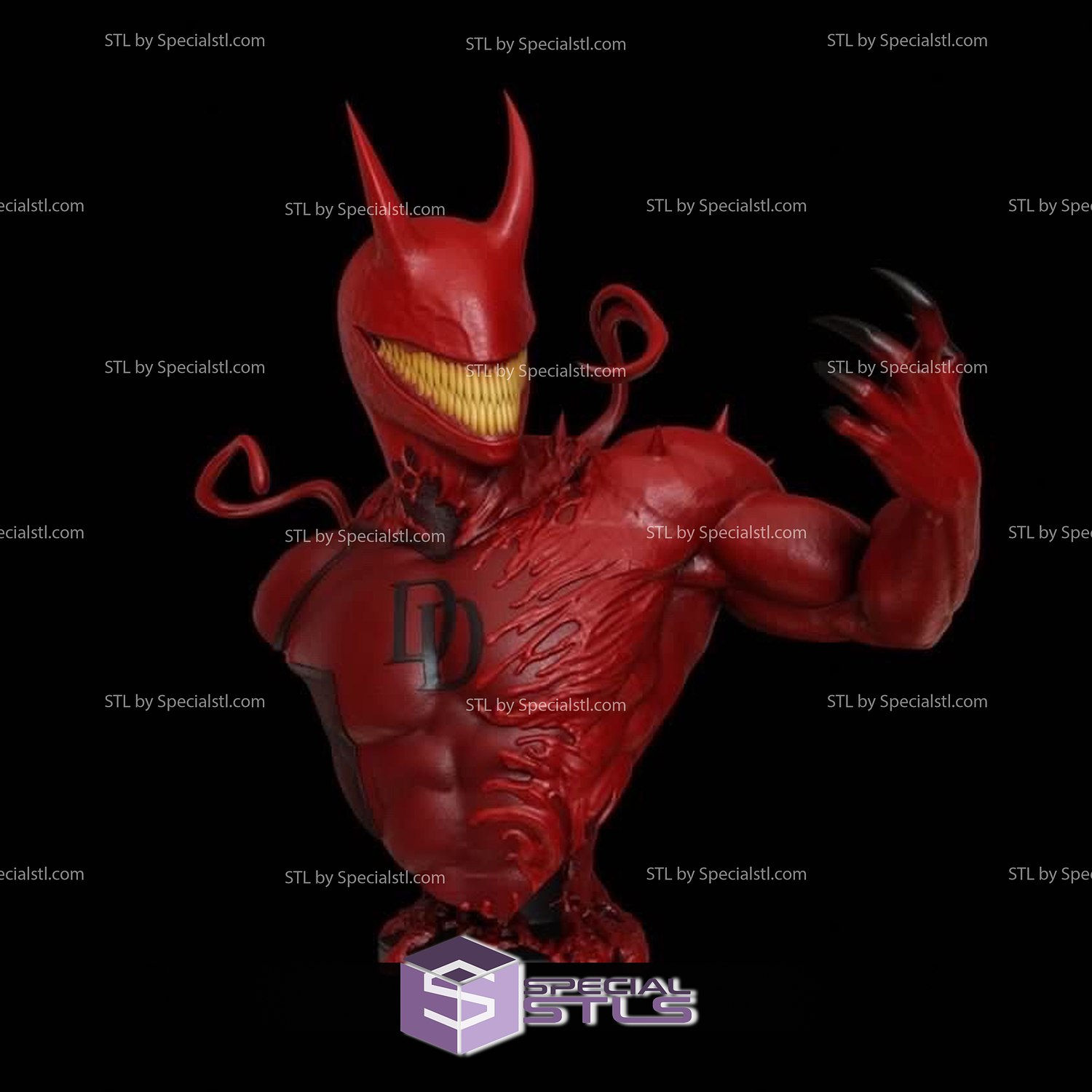Wallpaper #jWgOF5MBSpphPi3-qA1h11 Carnage Daredevil Bust Stl Files Specialstl