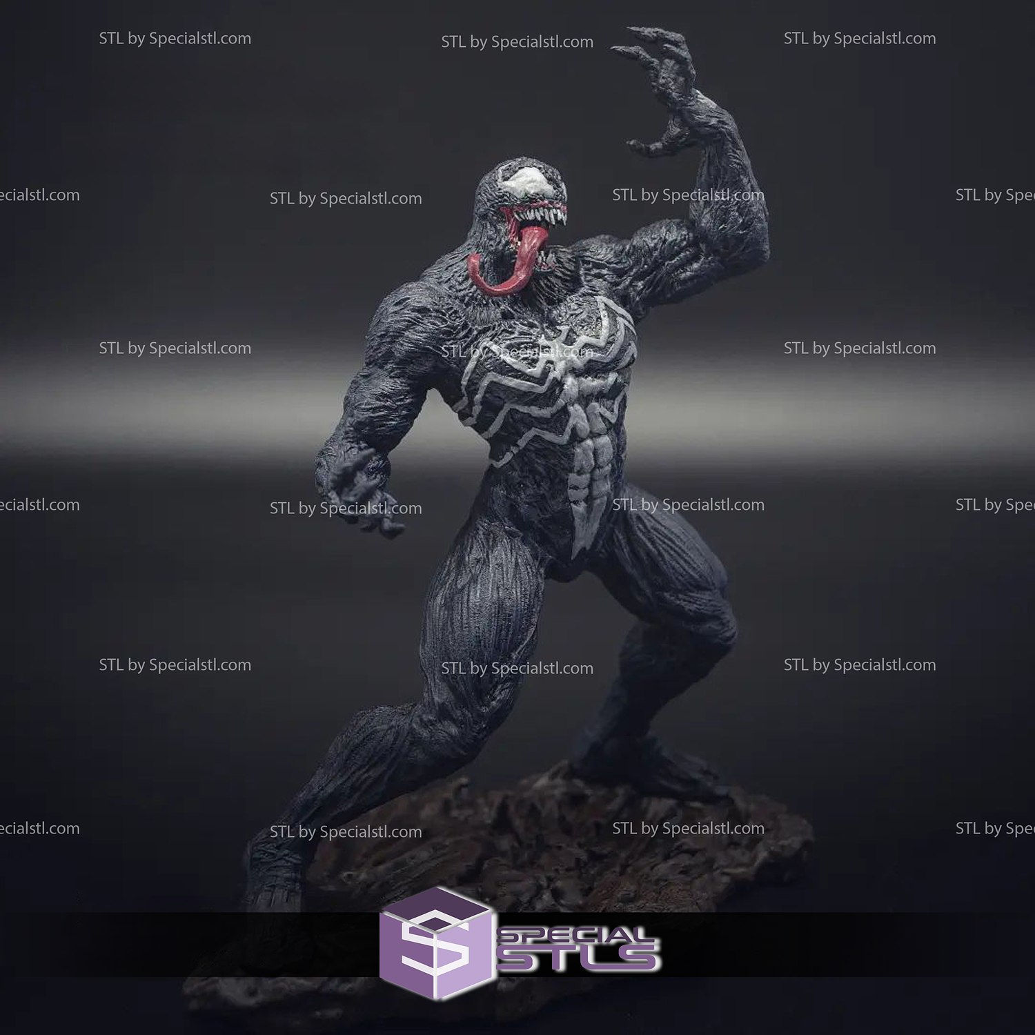 Wallpaper #YWh2GpMBSpphPi3-RBzj59 Venom 3D Printing Figurine V5 Spiderman Stl Files Specialstl
