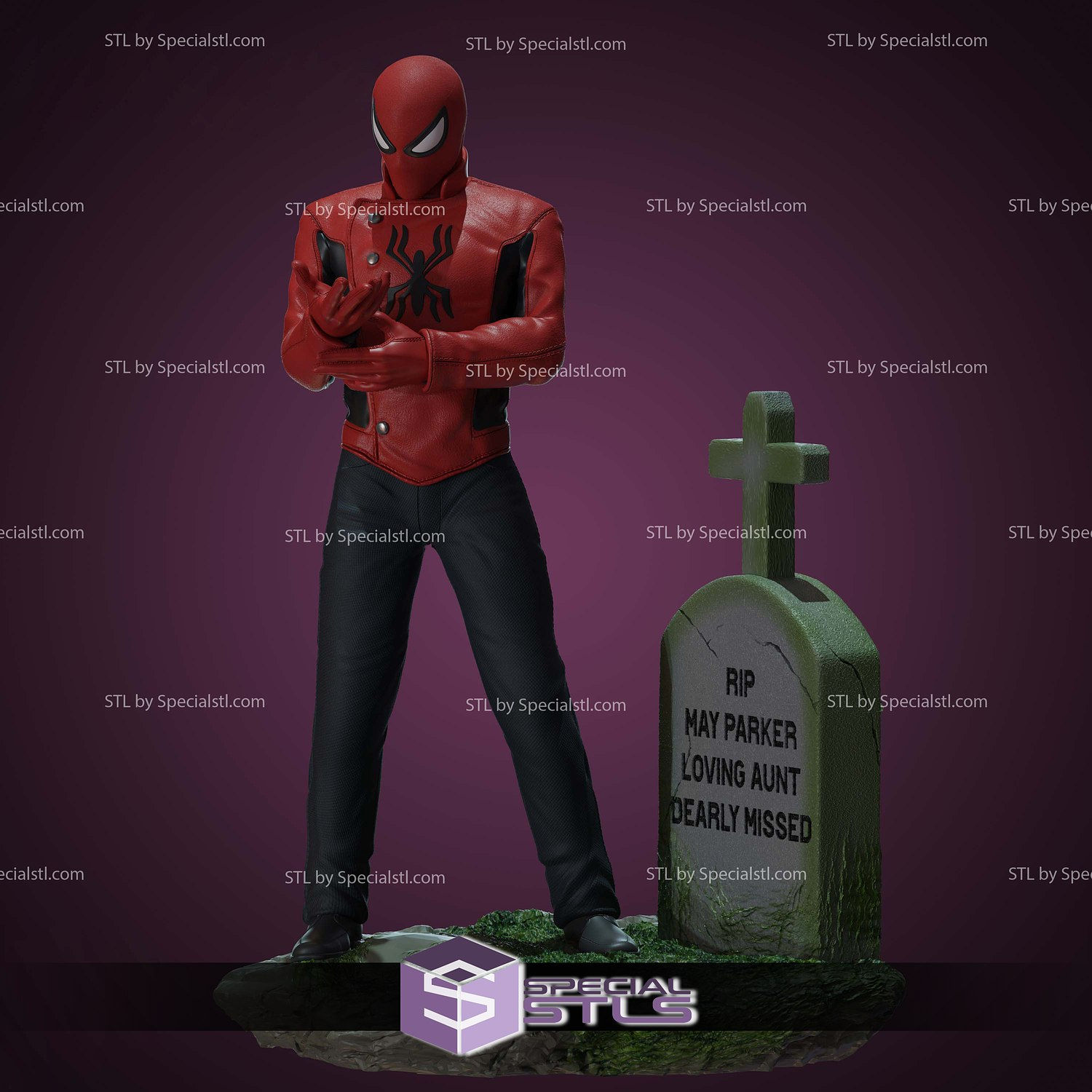 Wallpaper #UULoPJMBOBpx0NhmDMJJ61 Last Stand Spider Man 3D Printer Files Specialstl