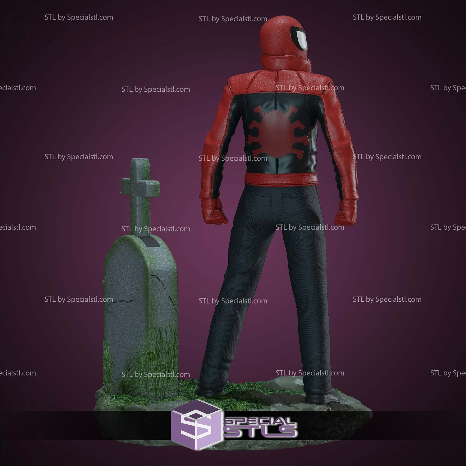 Wallpaper #UULoPJMBOBpx0NhmDMJJ83 Last Stand Spider Man 3D Printer Files Specialstl