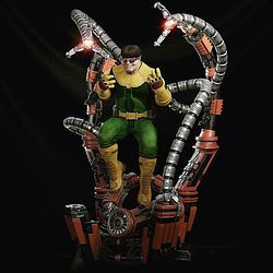 Wallpaper #Zrgr2pIBJvJKYCmE8vAv137 Doc Ock Marvel Spider Man Specialstl