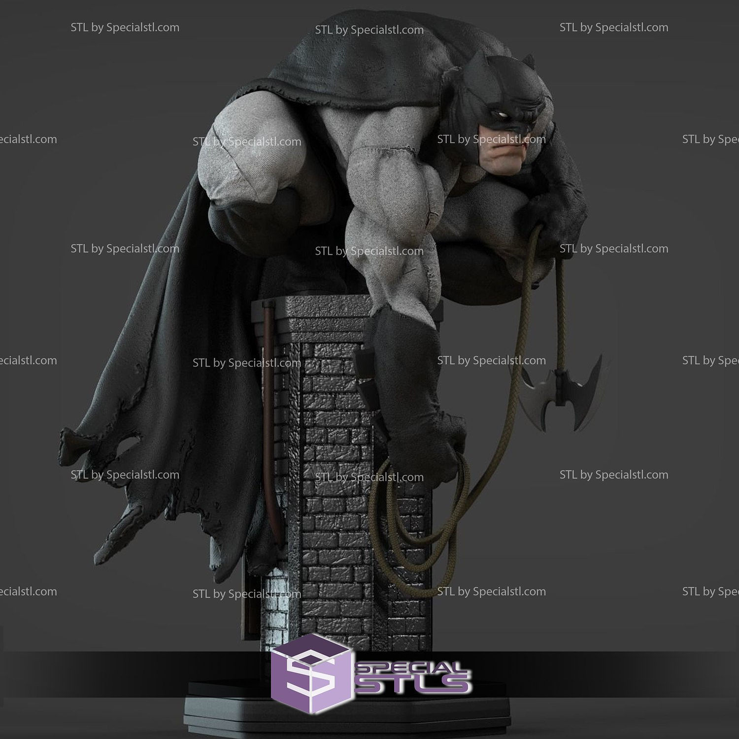 Wallpaper #Y2g4IpMBSpphPi3-jTJJ320 Batman Dark Knight Return Stl Files V3 Specialstl