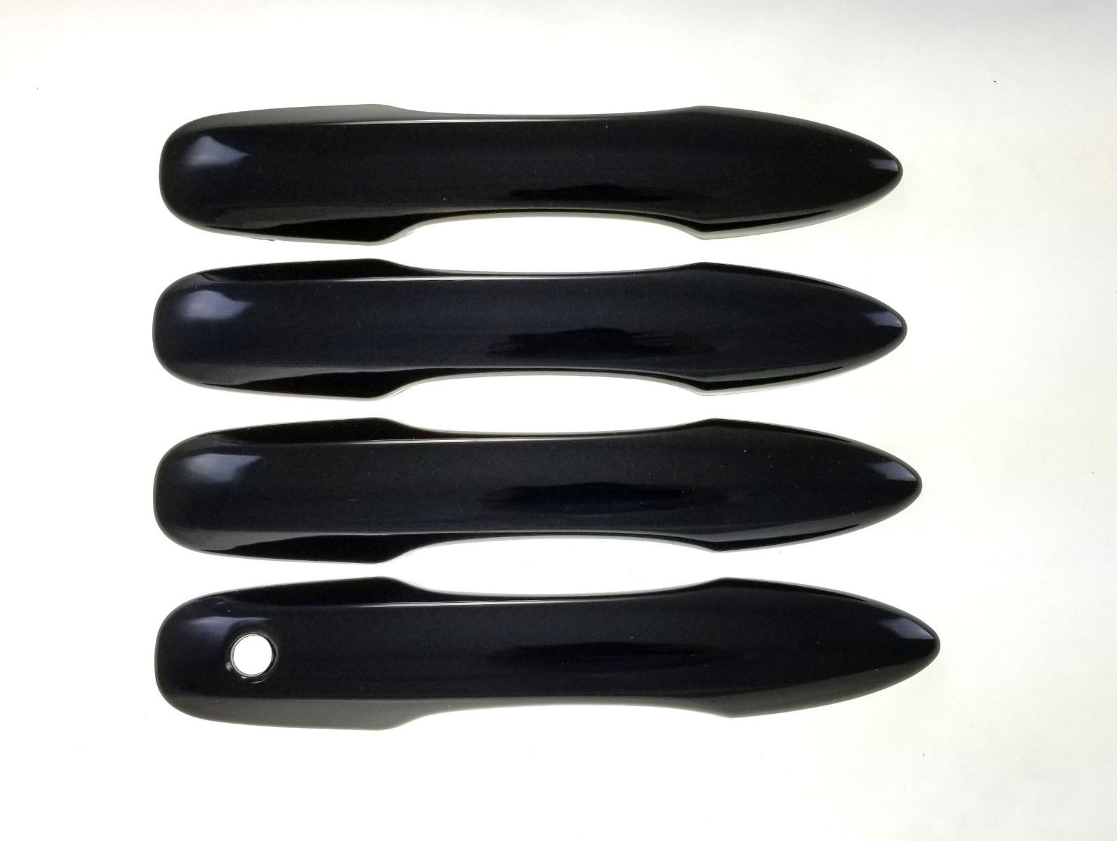 Wallpaper #xmfK55IBSpphPi3-yzmm290 Trim Illusion Door Handle Covers Black 4 Door 8 Piece No Smart
