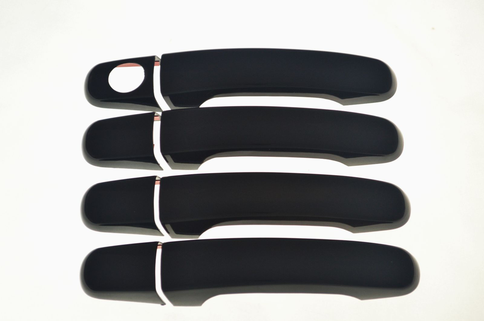 Wallpaper #xmfK55IBSpphPi3-yzmm276 Trim Illusion Door Handle Covers Black 4 Door 8 Piece No Smart