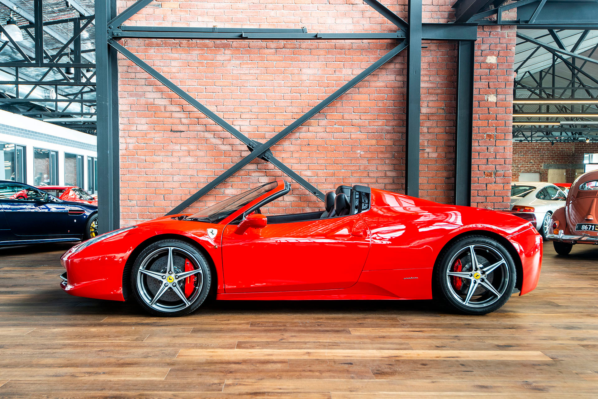 Wallpaper #1XNviI4BFI5NbQksGyFz39 Ferrari 455 Spider Rm Sothebys 2013 Ferrari 458 Spider Monterey